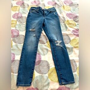 Universal thread high rise skinny jeans